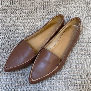 J. Crew Edie leather loafer sz 7
